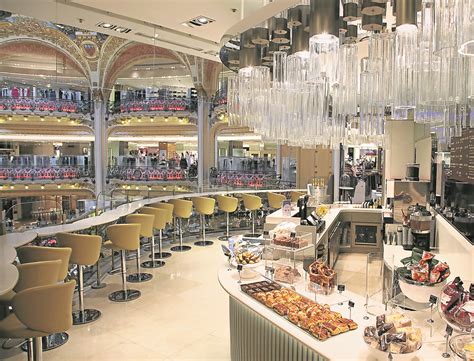 galeries lafayette haussmann restaurant.